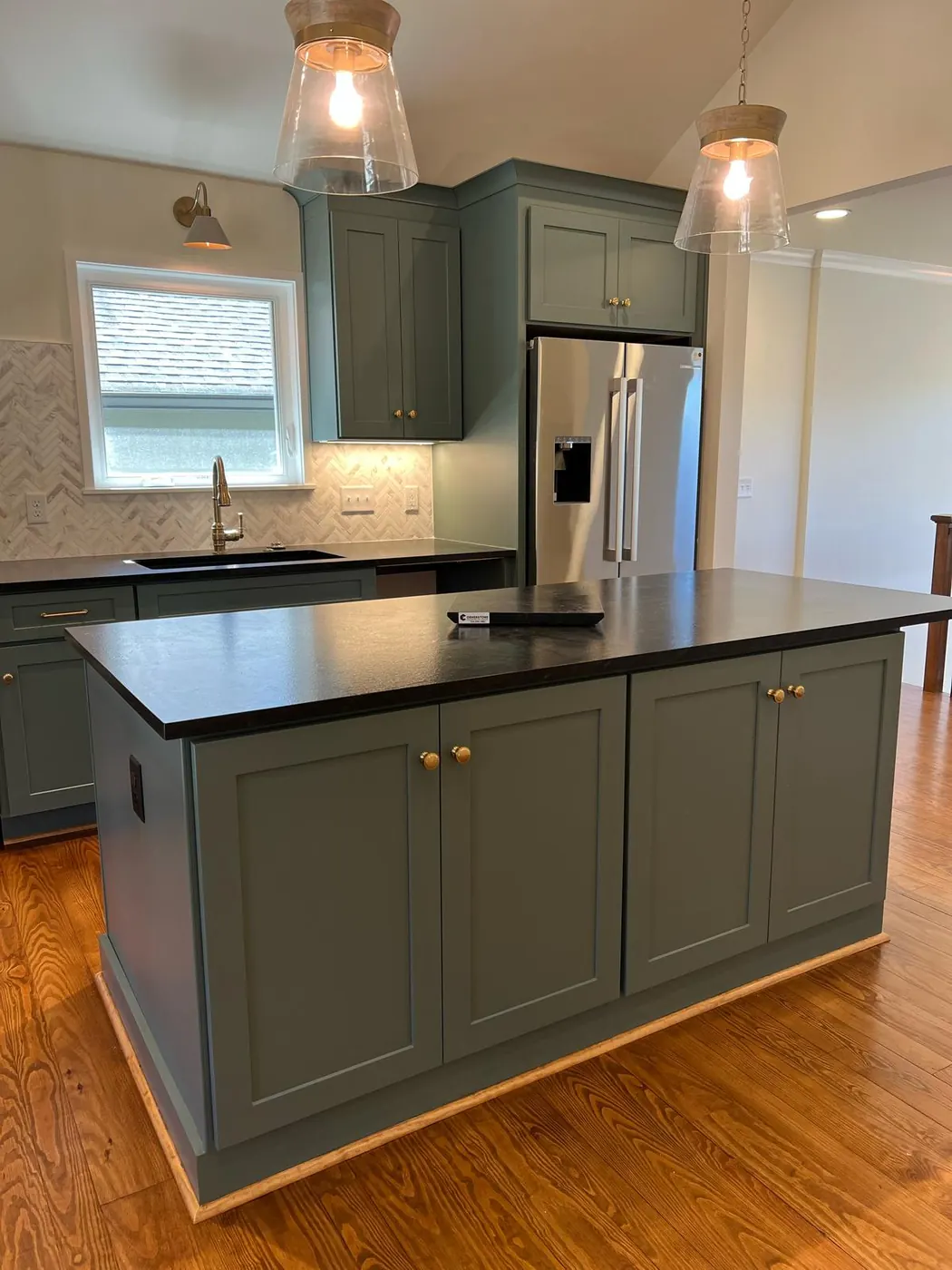Kitchen countertop project, photo 144