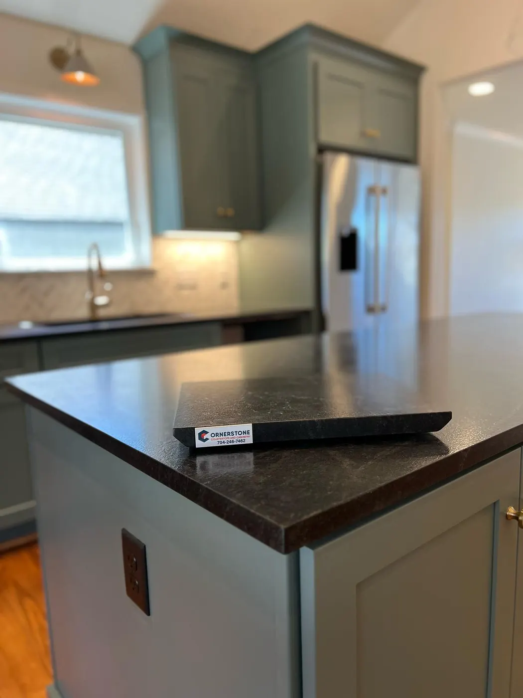 Kitchen countertop project, photo 145