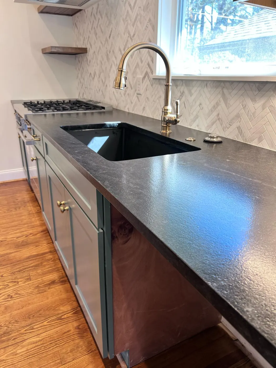 Kitchen countertop project, photo 146