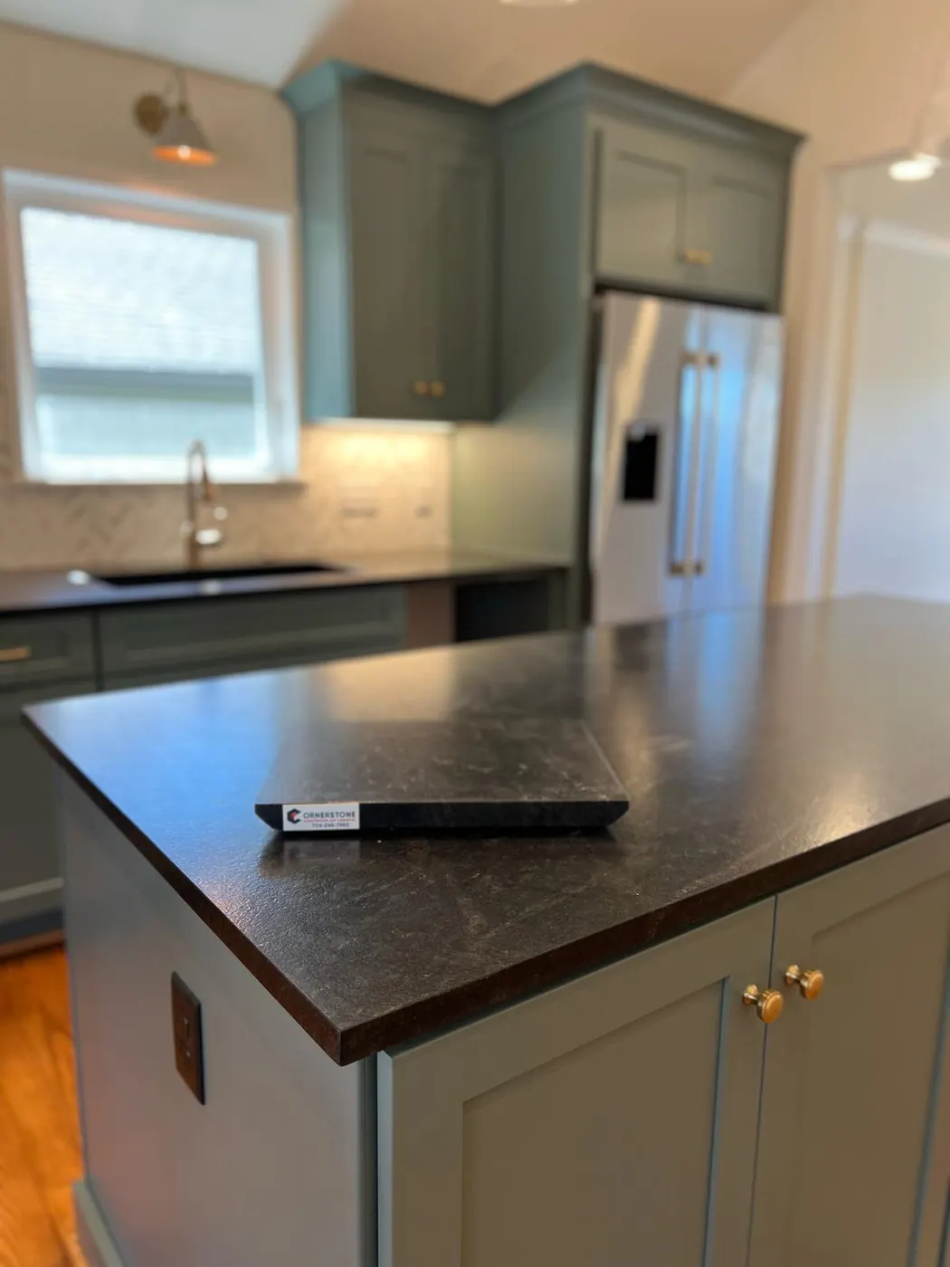Kitchen countertop project, photo 147