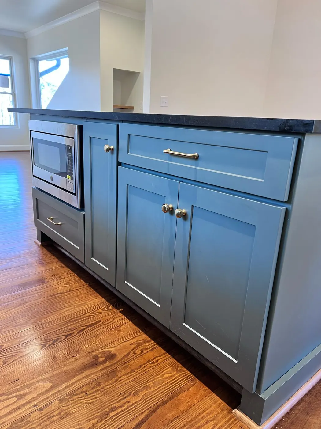 Kitchen countertop project, photo 148