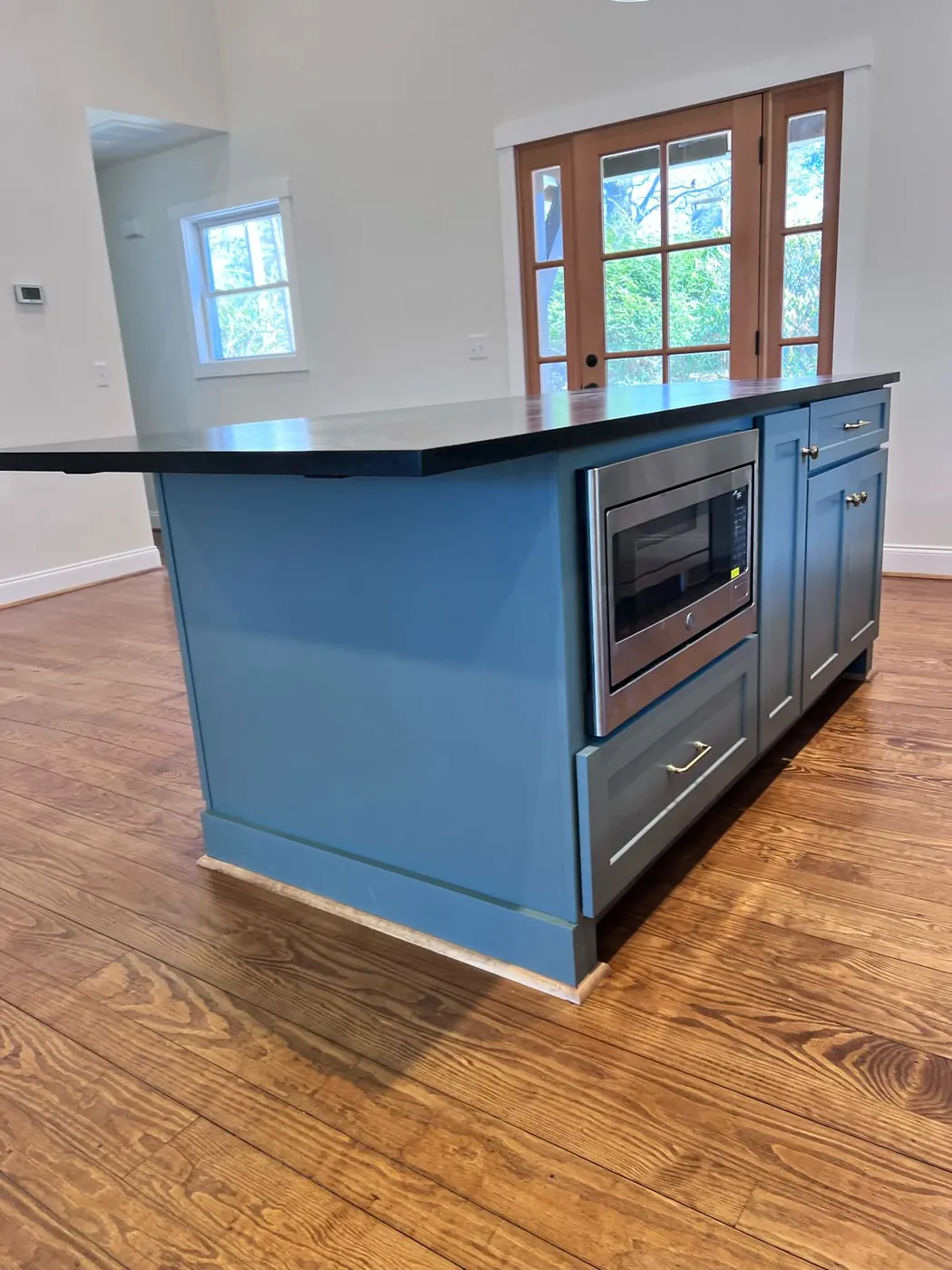 Kitchen countertop project, photo 149