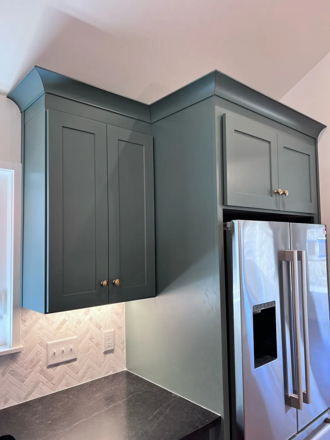 Kitchen countertop project, photo 150
