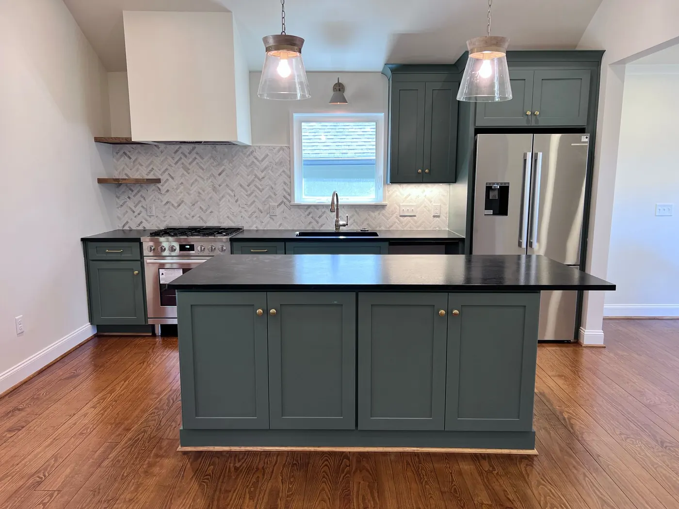 Kitchen countertop project, photo 151