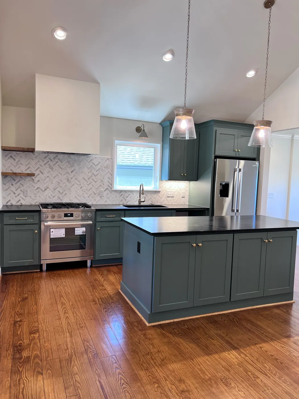 Kitchen countertop project, photo 153