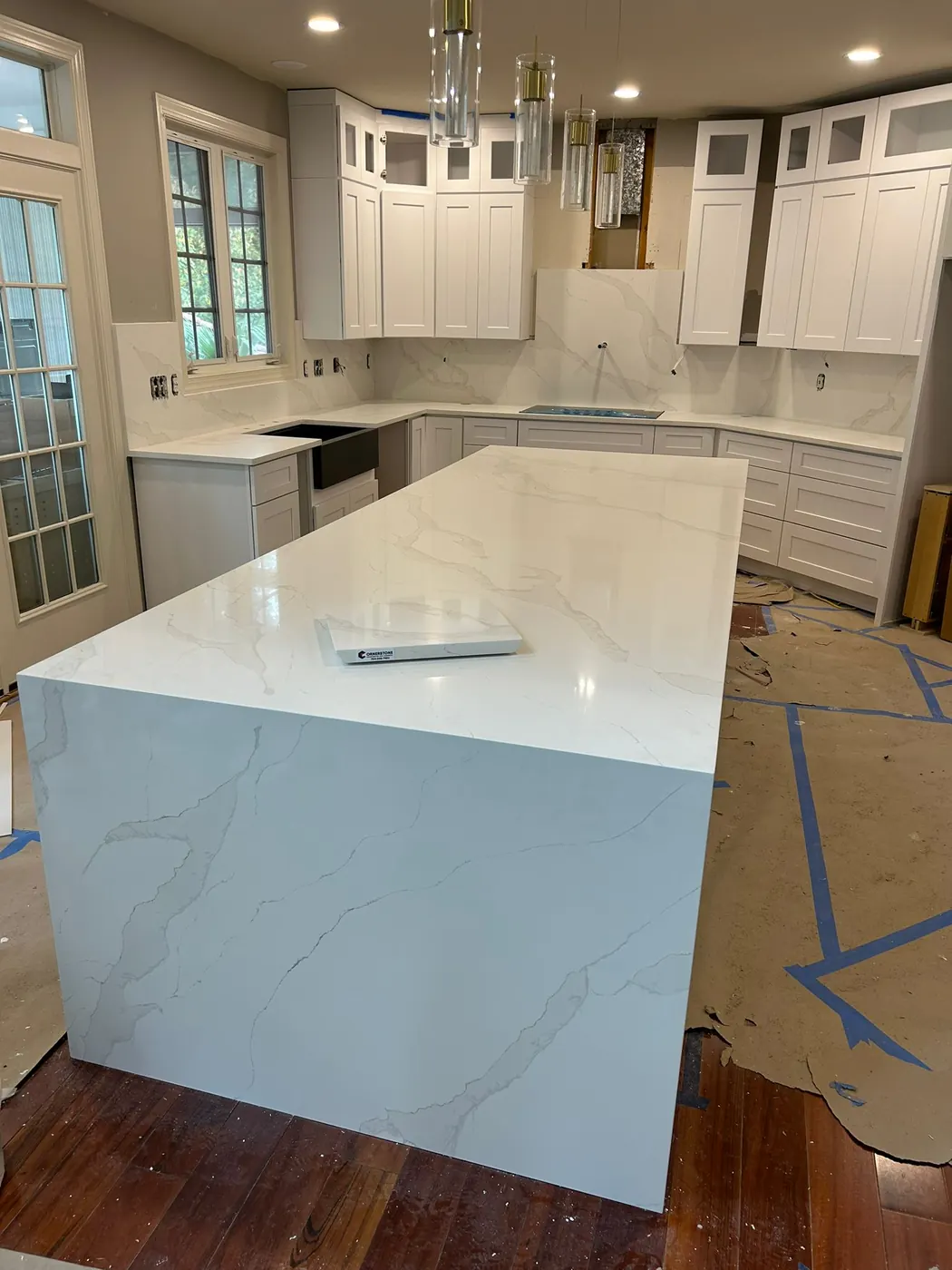 Kitchen countertop project, photo 155