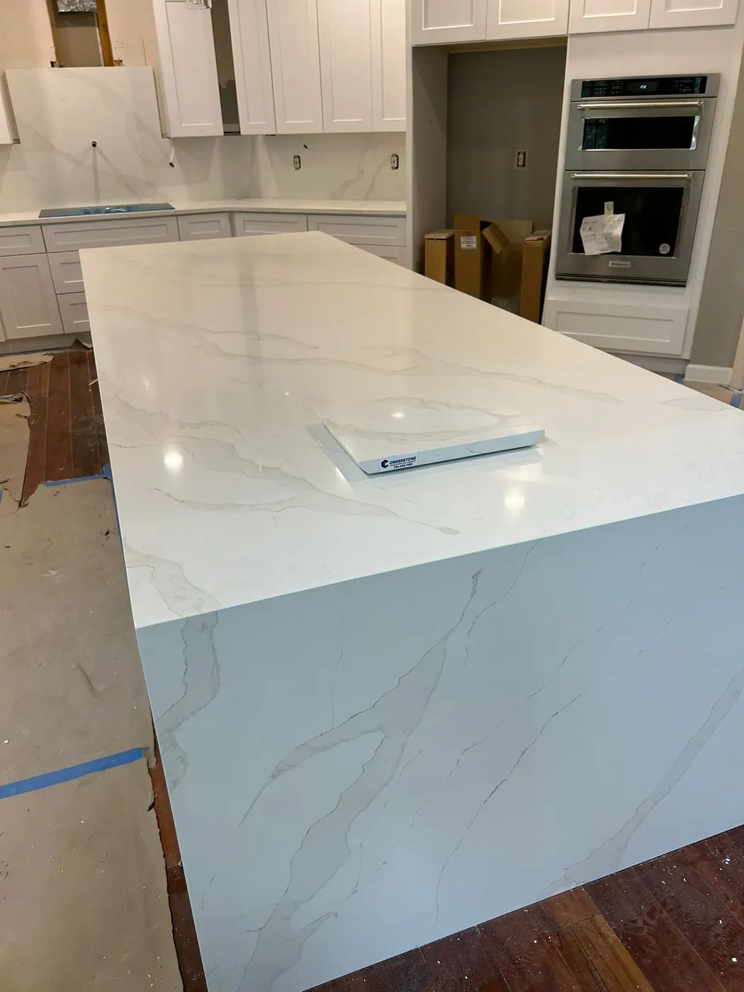 Kitchen countertop project, photo 156