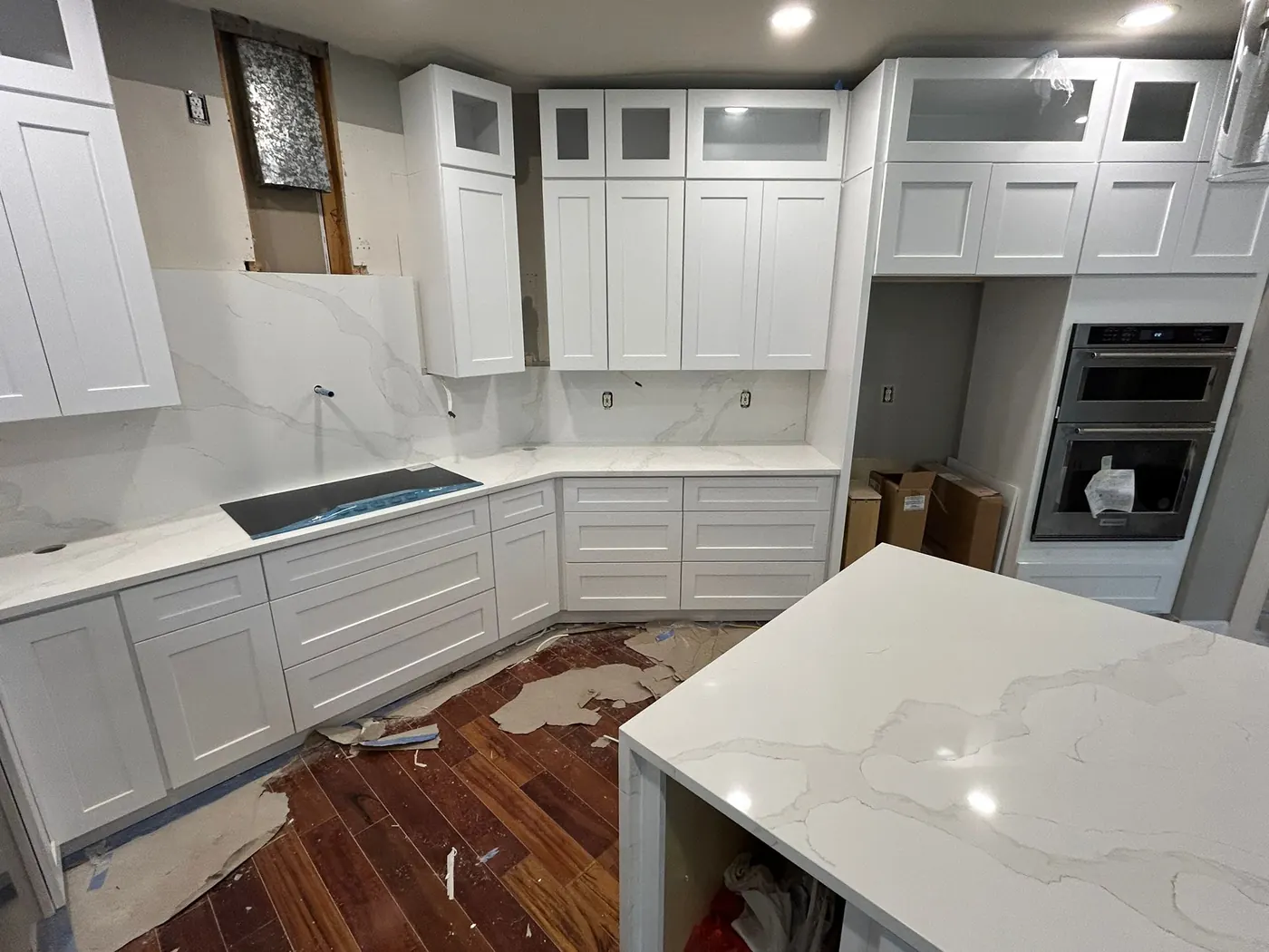 Kitchen countertop project, photo 158