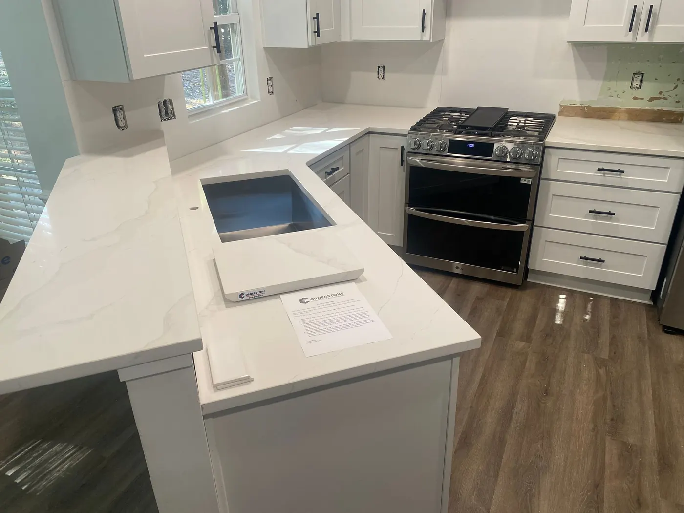 Kitchen countertop project, photo 159