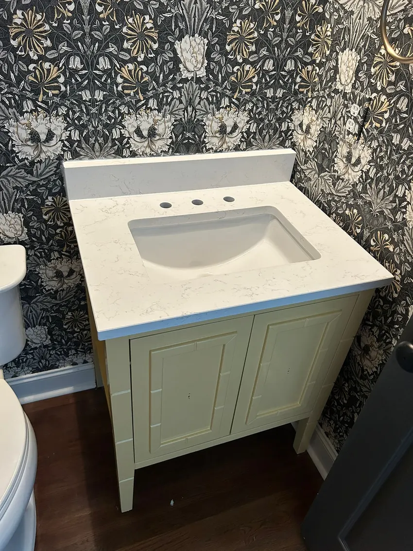 Bathroom vanity project, photo 26
