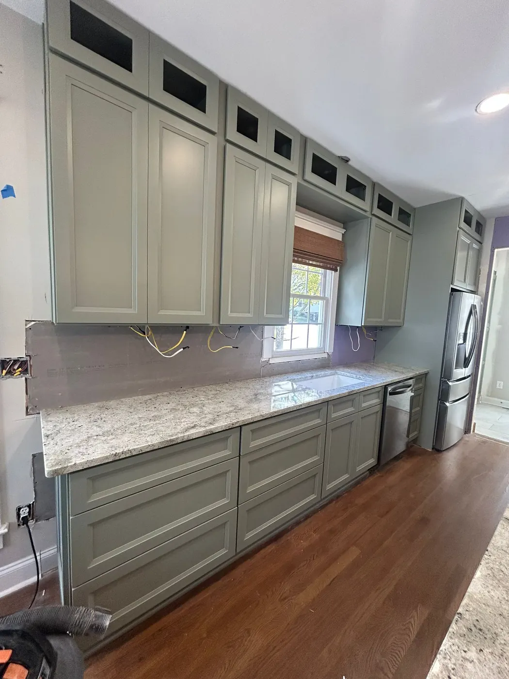 Kitchen countertop project, photo 161