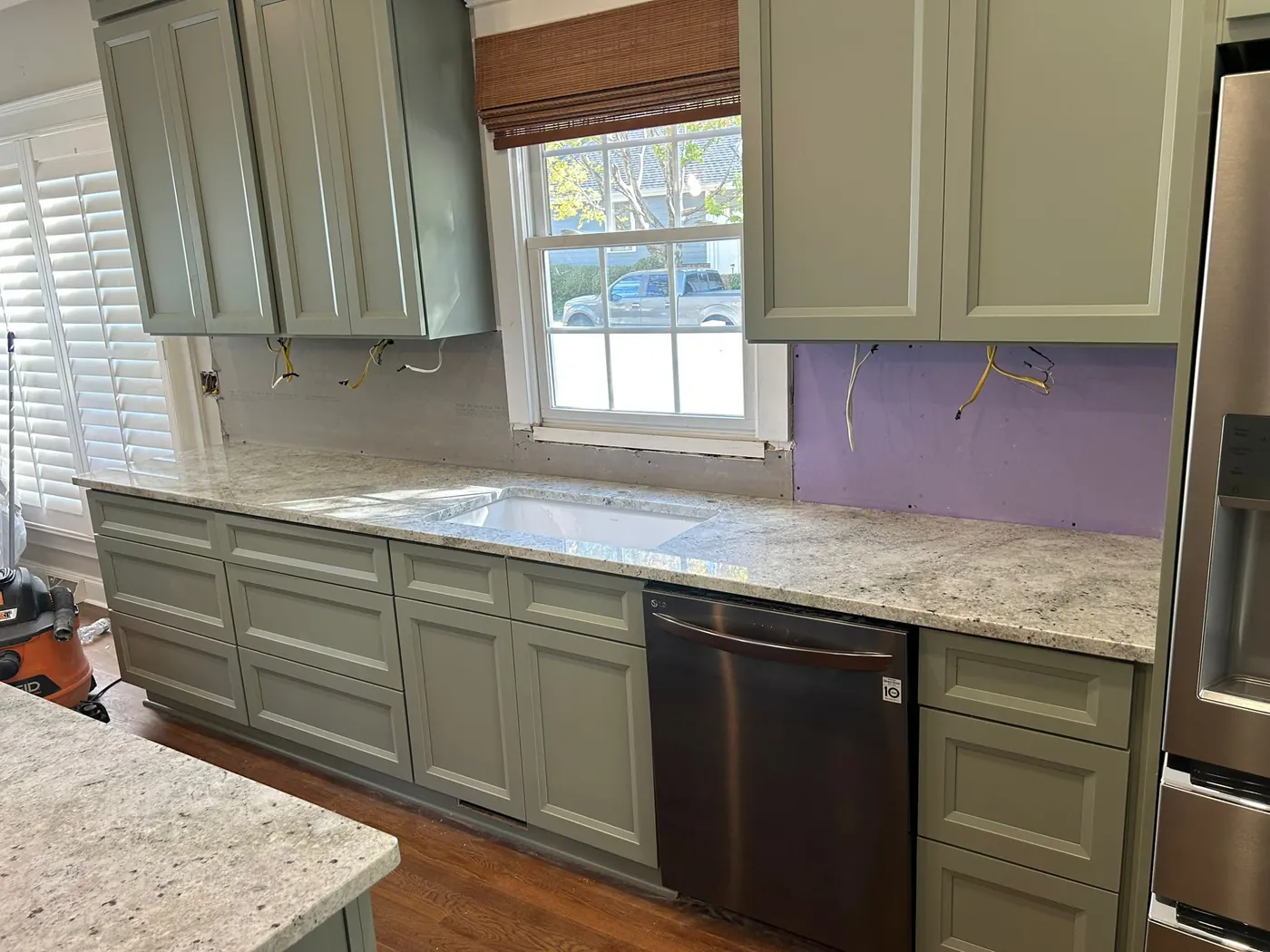 Kitchen countertop project, photo 163