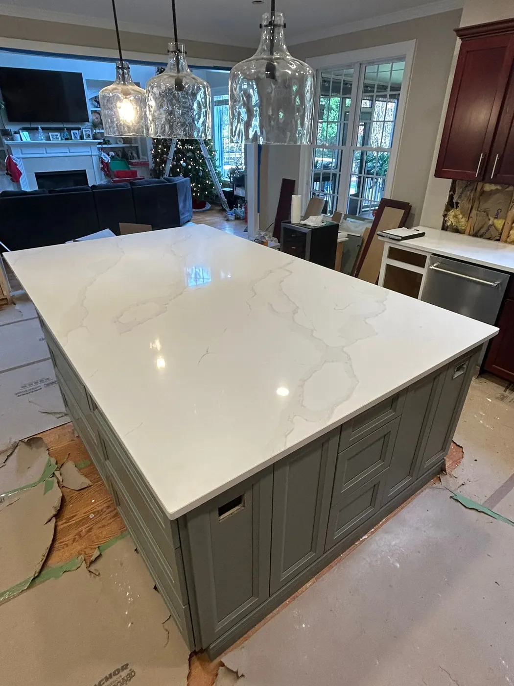 Kitchen countertop project, photo 165