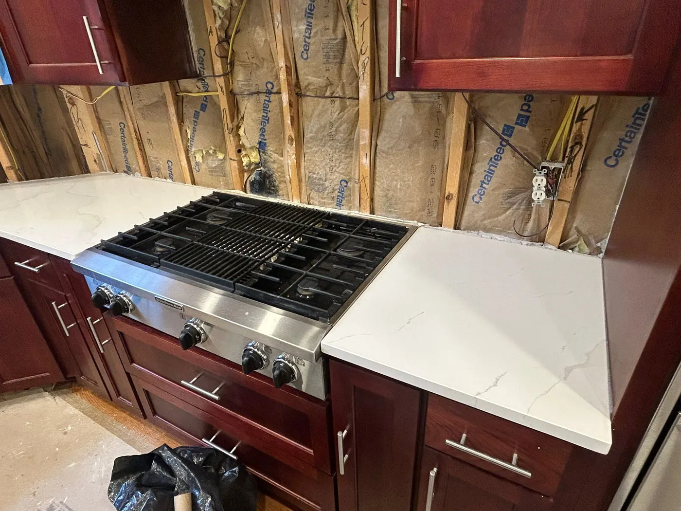 Kitchen countertop project, photo 167