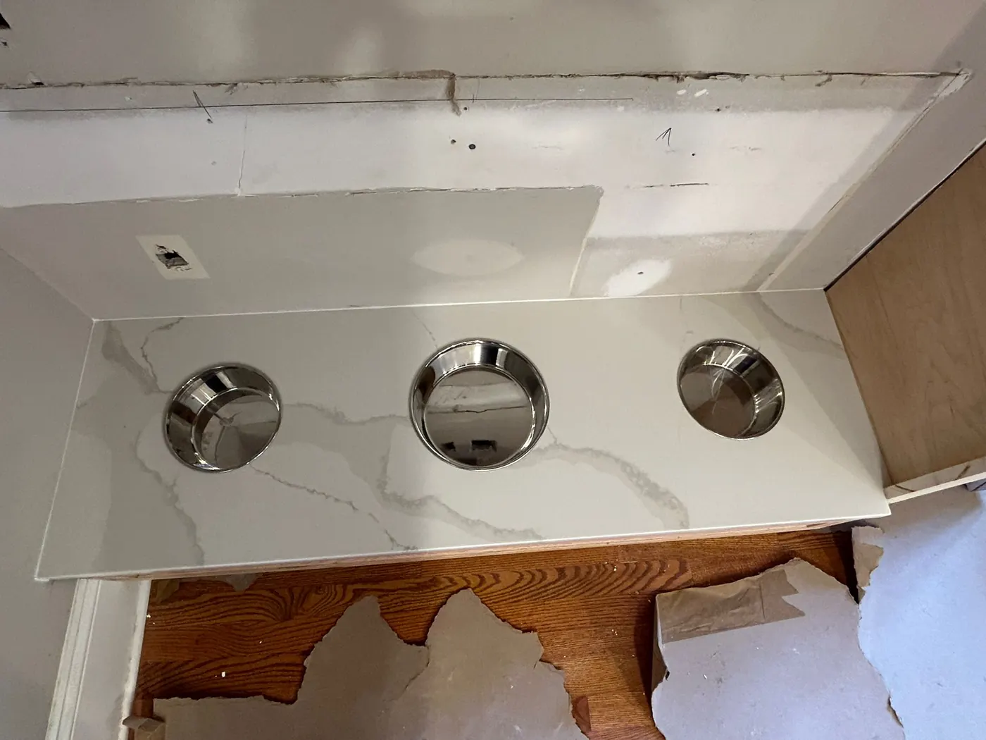 Kitchen countertop project, photo 169