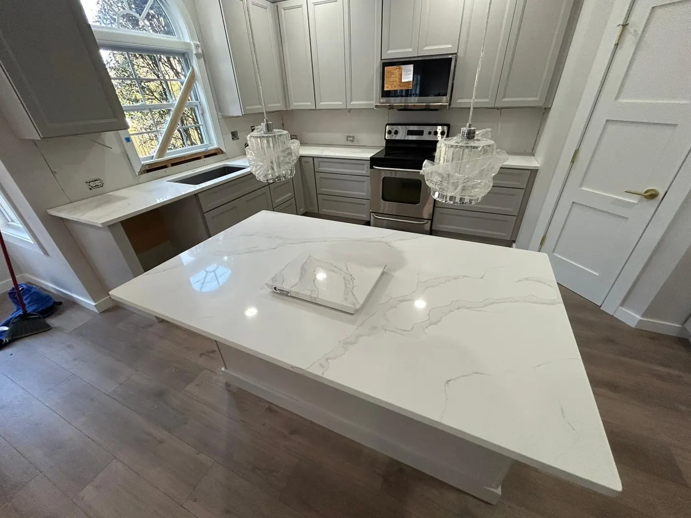 Kitchen countertop project, photo 171