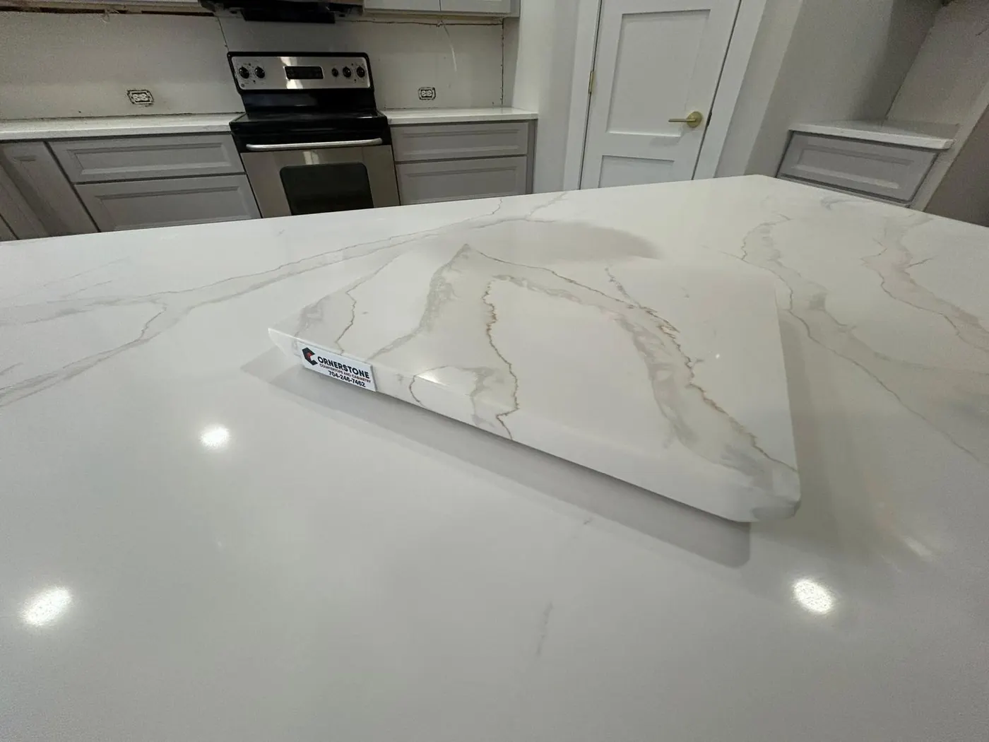 Kitchen countertop project, photo 172