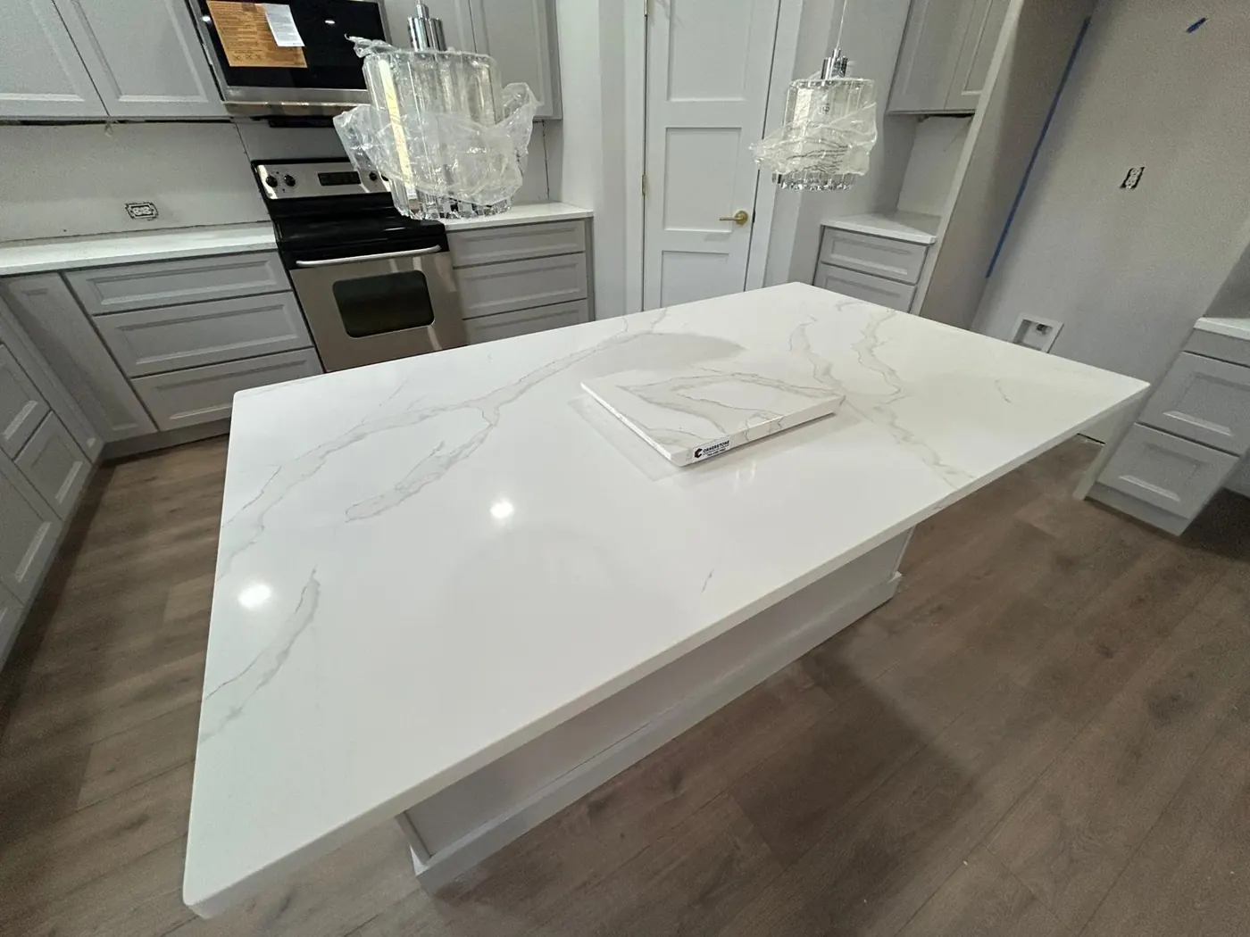 Kitchen countertop project, photo 174