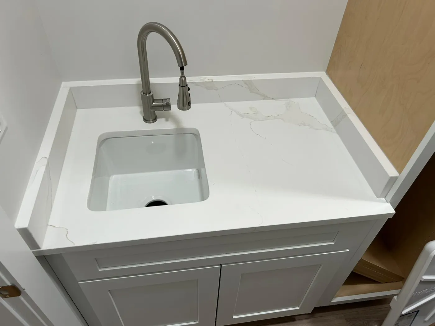 Bathroom vanity project, photo 28