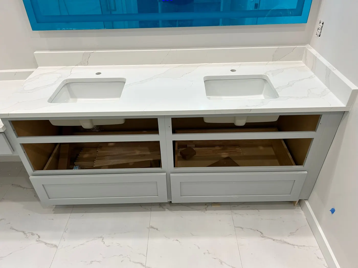 Bathroom vanity project, photo 29