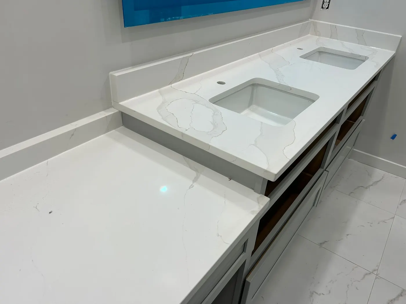 Bathroom vanity project, photo 30