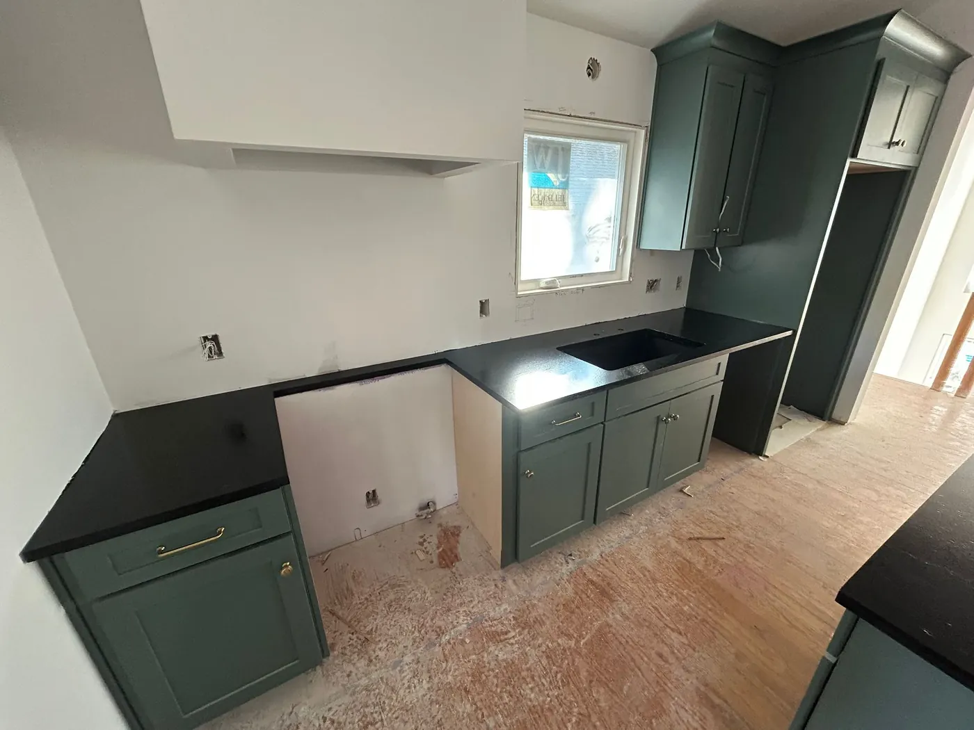 Kitchen countertop project, photo 177