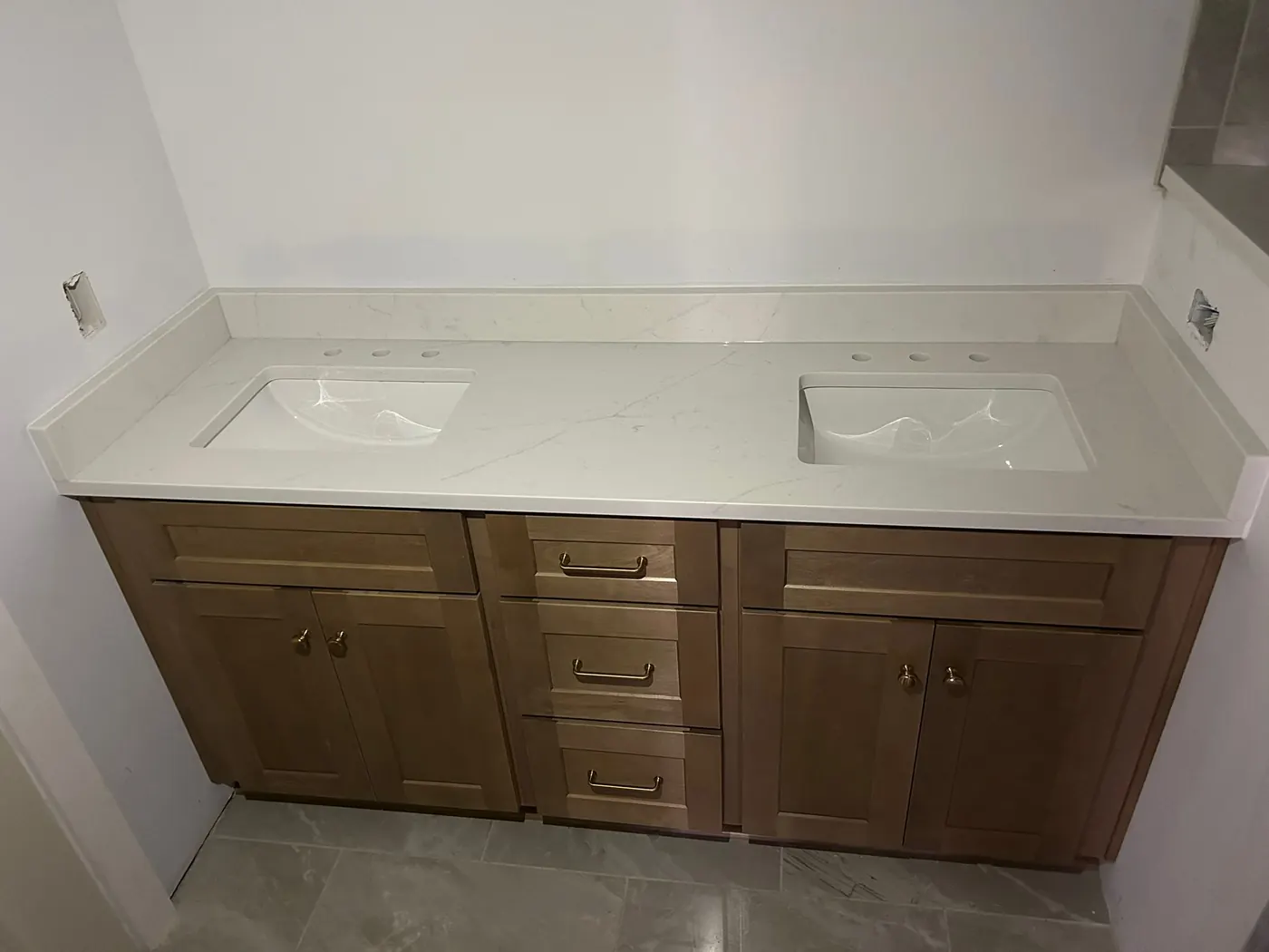 Bathroom vanity project, photo 31