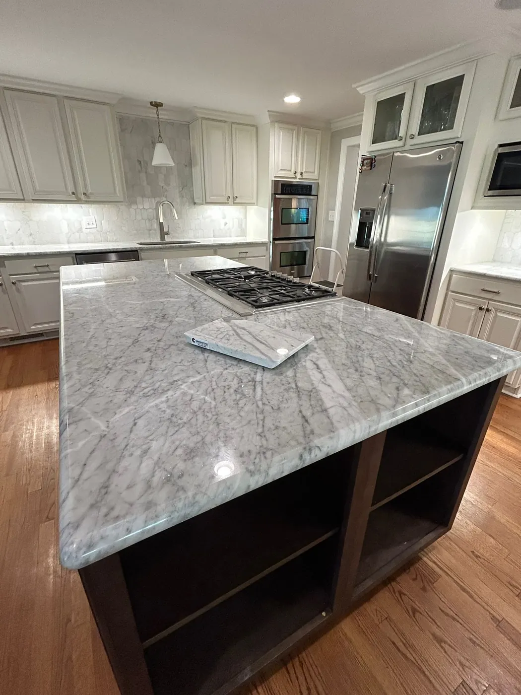 Kitchen countertop project, photo 178