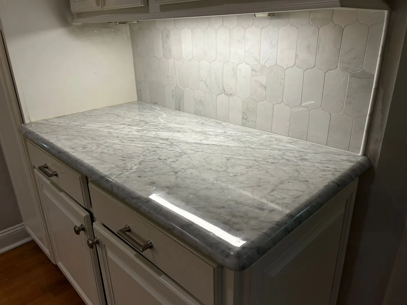 Kitchen countertop project, photo 180