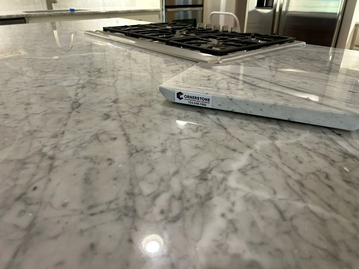 Kitchen countertop project, photo 181