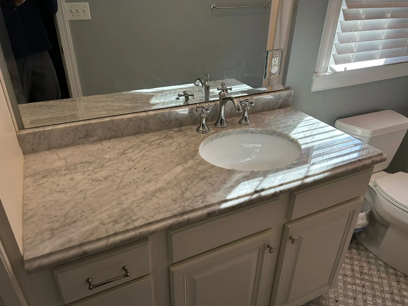Bathroom vanity project, photo 35