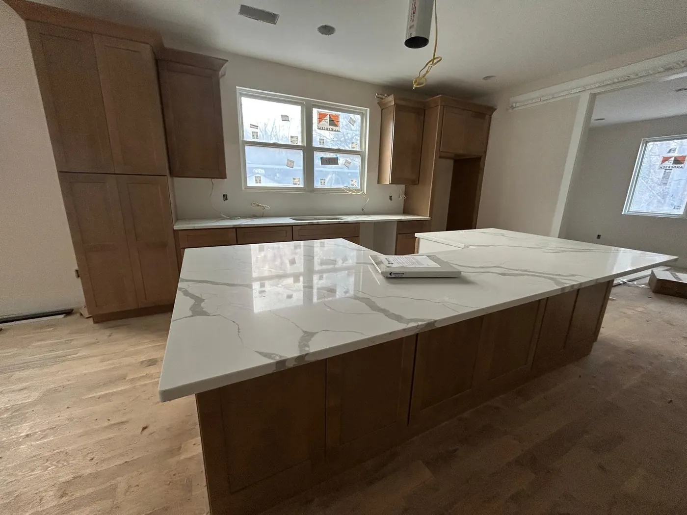 Kitchen countertop project, photo 184
