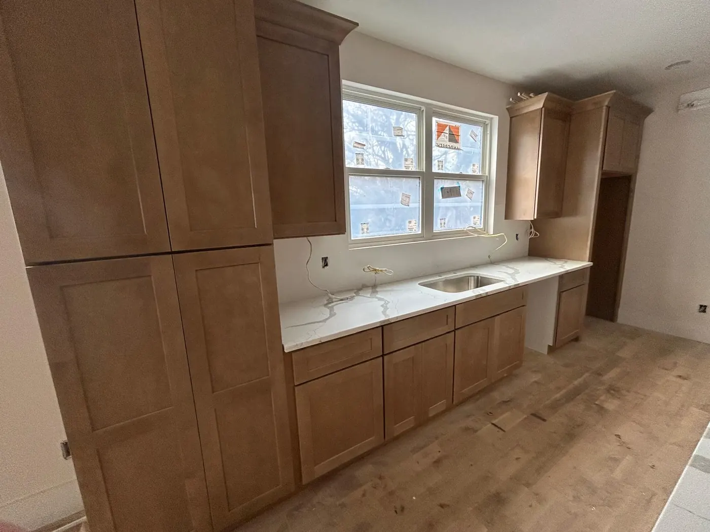 Kitchen countertop project, photo 185