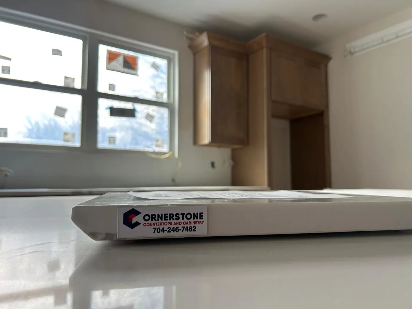 Kitchen countertop project, photo 186