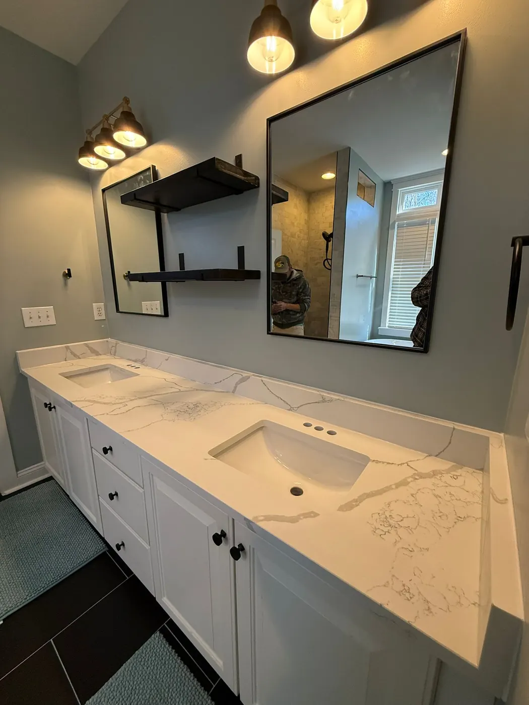 Bathroom vanity project, photo 36
