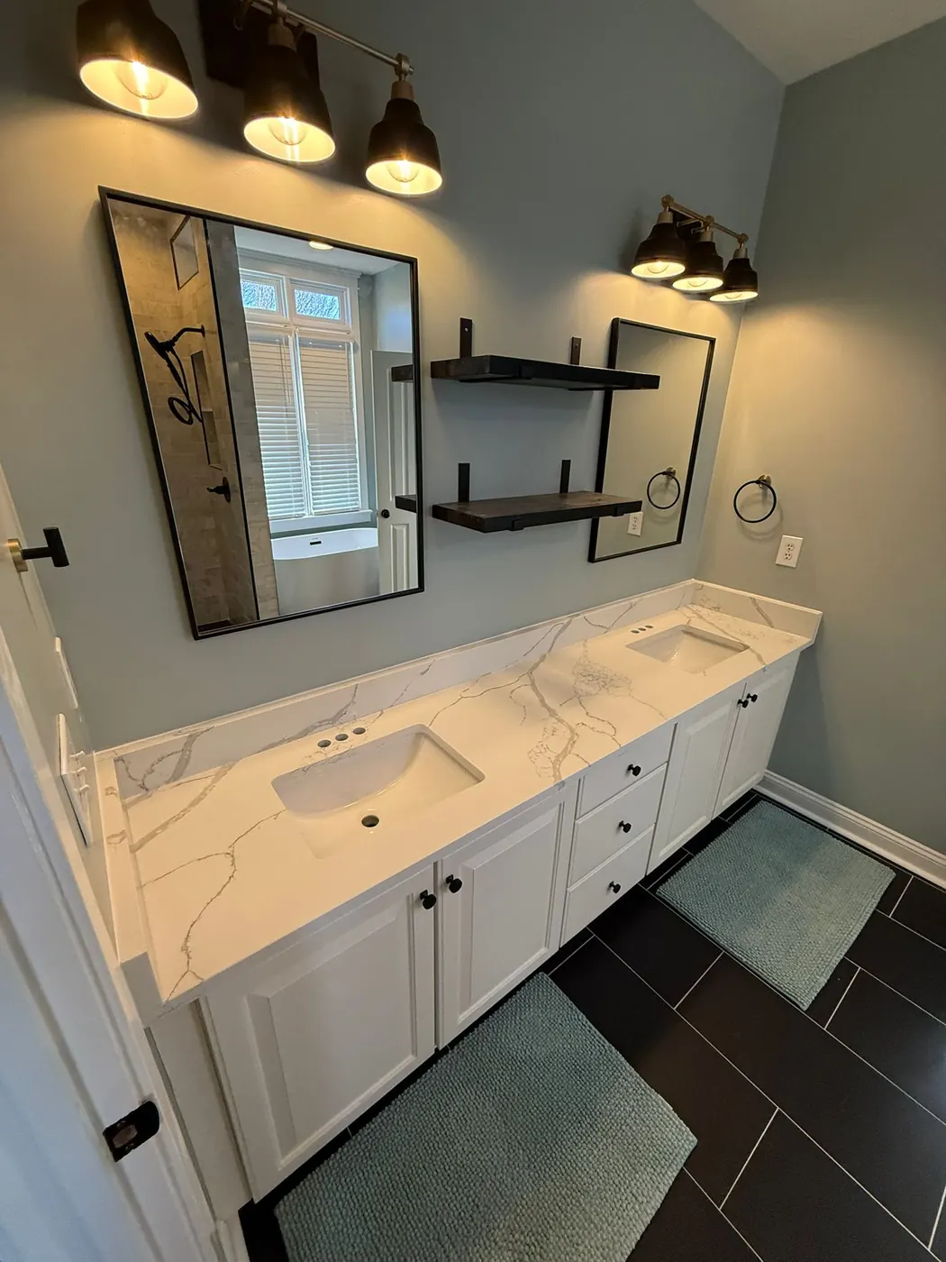 Bathroom vanity project, photo 38