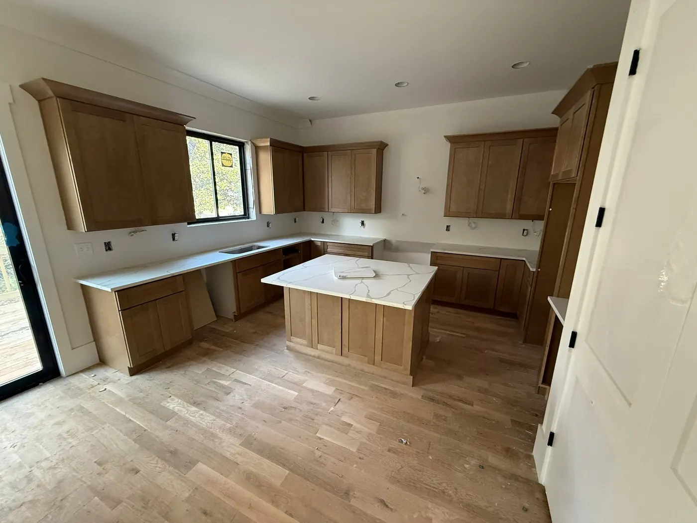 Kitchen countertop project, photo 188