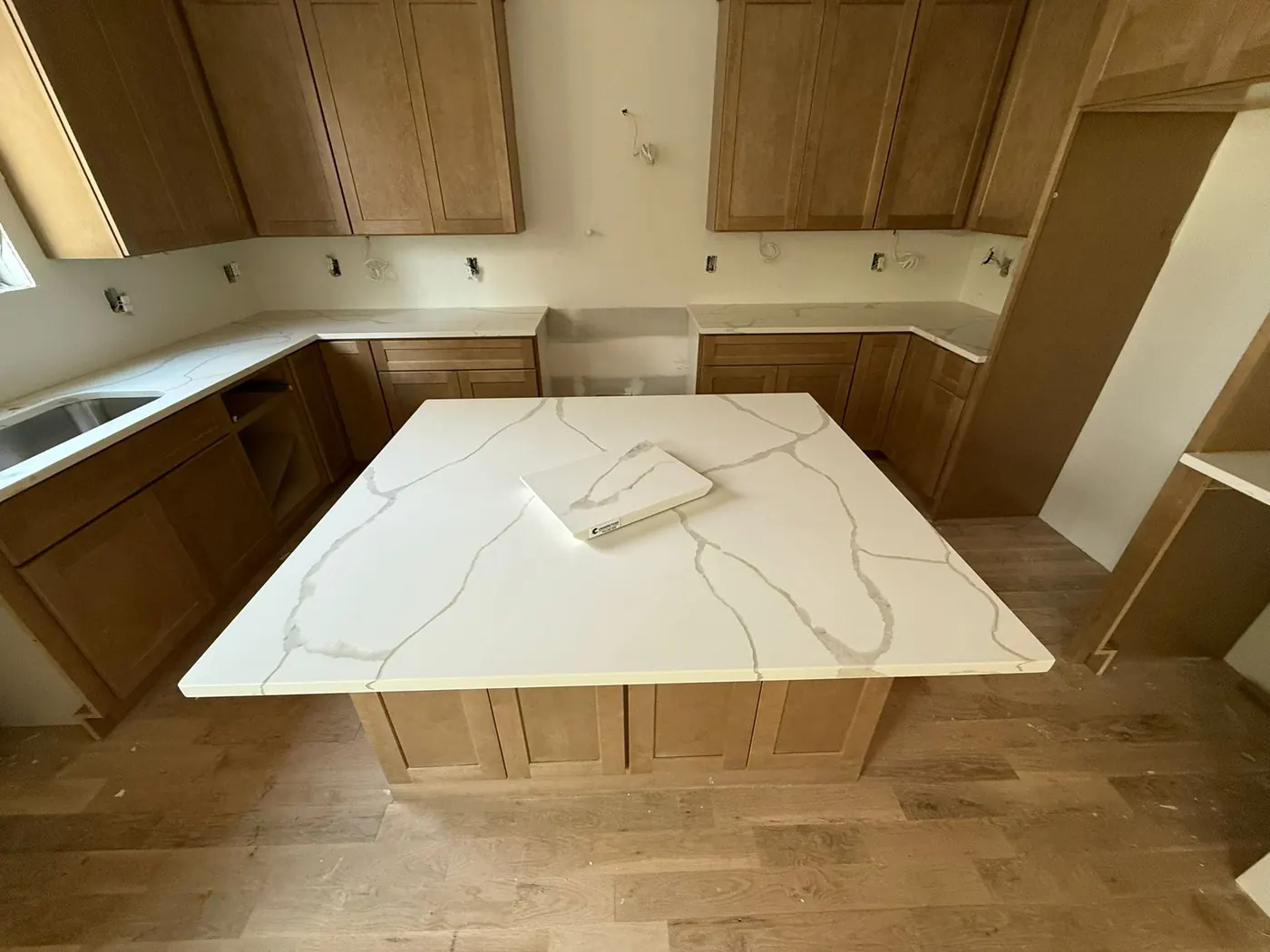 Kitchen countertop project, photo 190