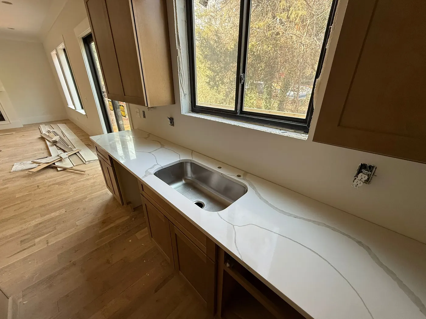 Kitchen countertop project, photo 193