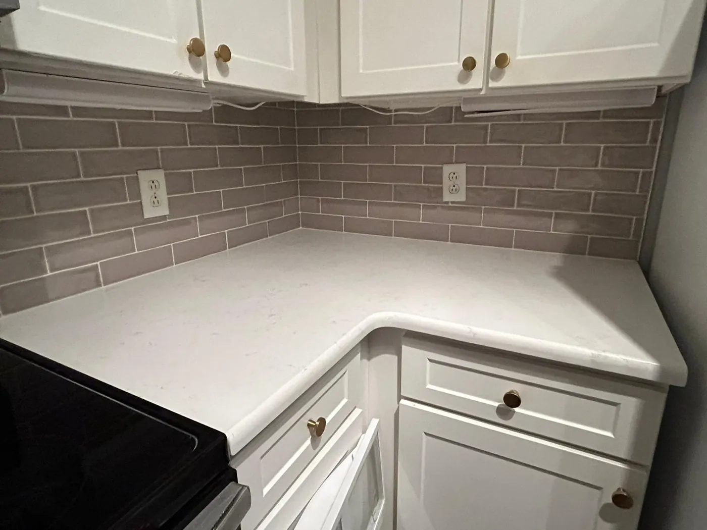 Kitchen countertop project, photo 195