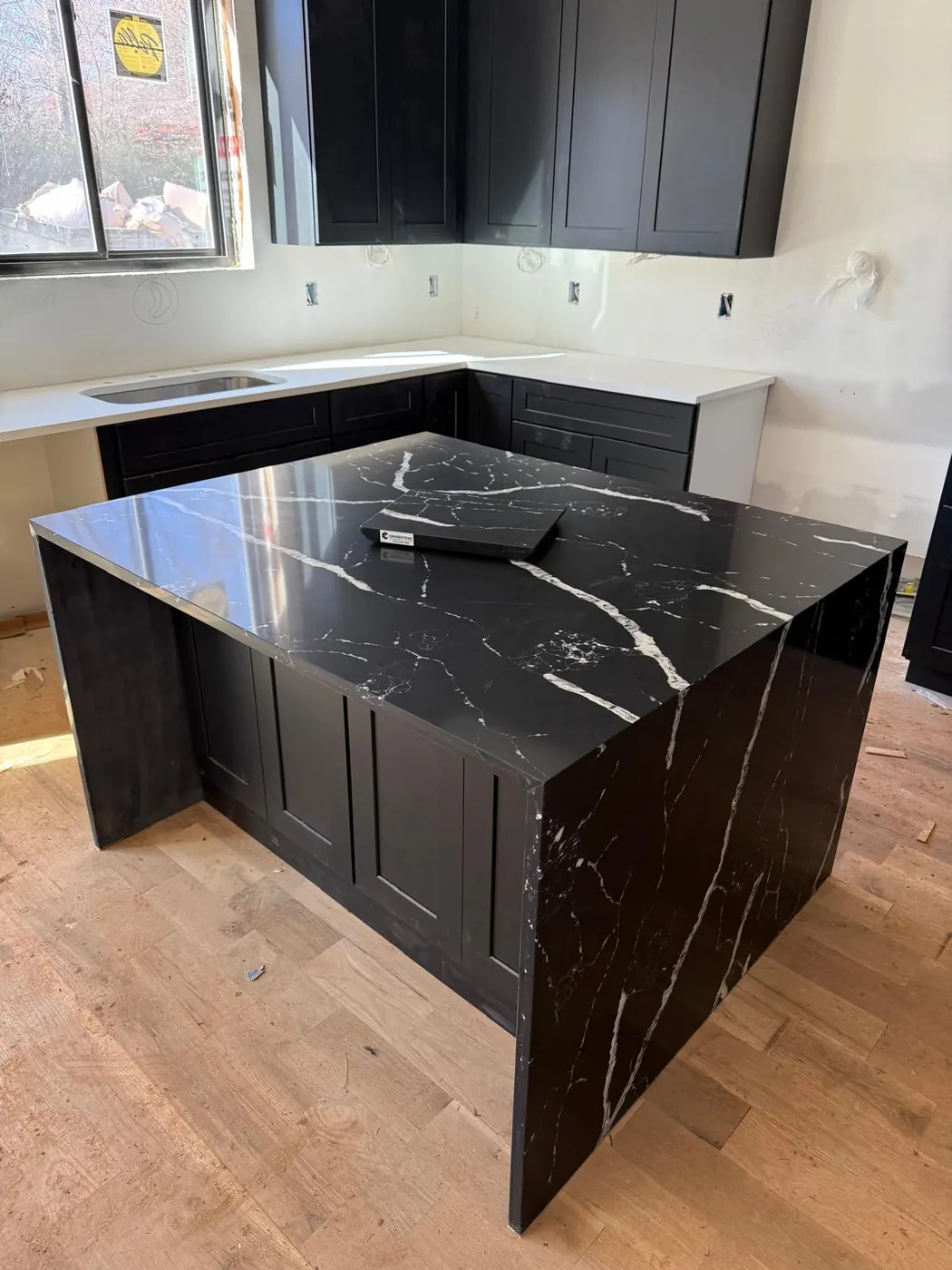 Kitchen countertop project, photo 198