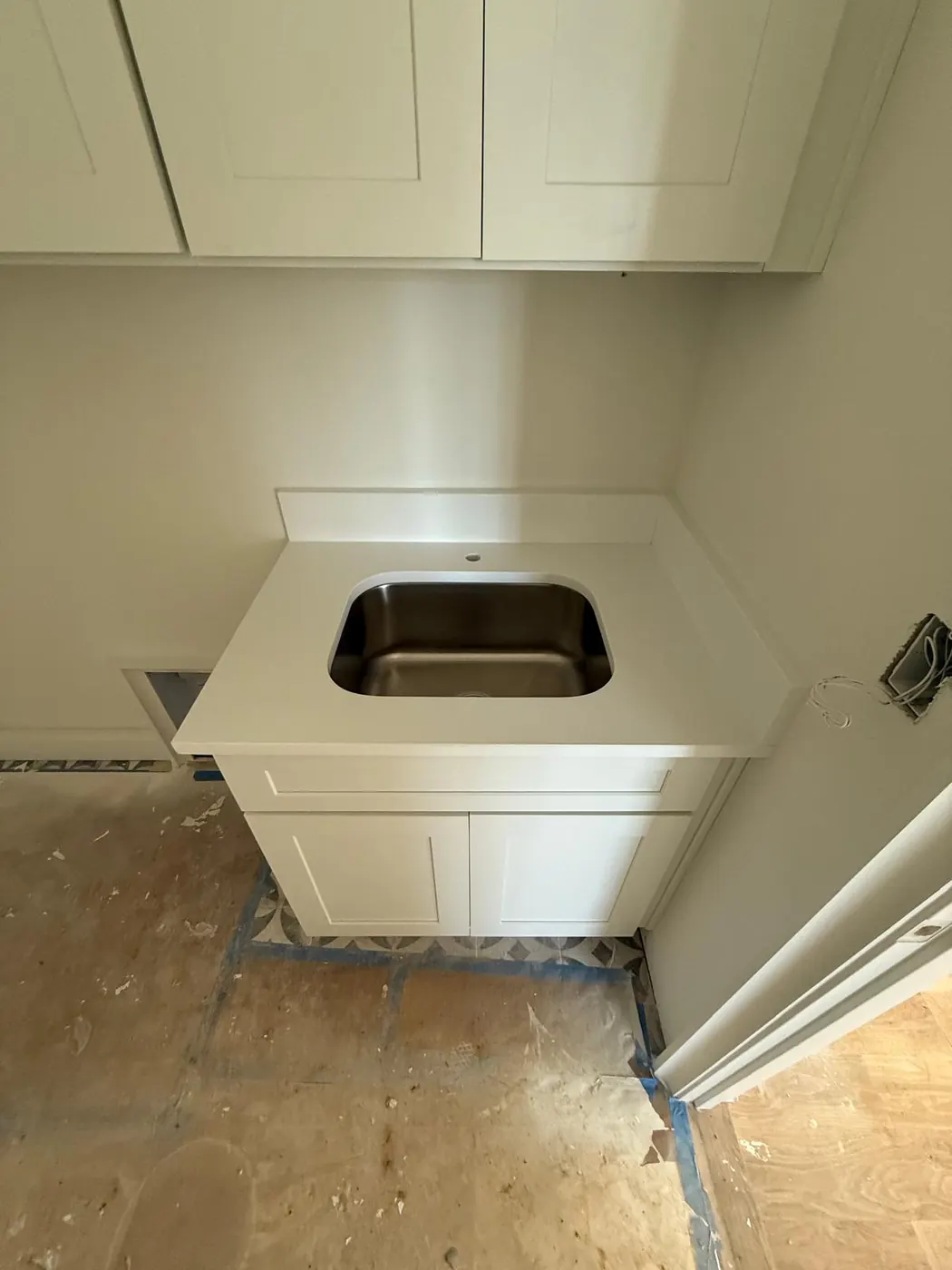 Bathroom vanity project, photo 44