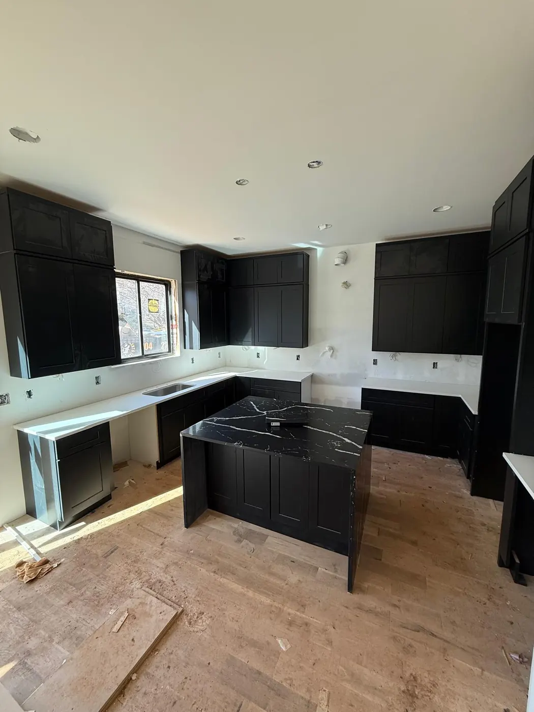 Kitchen countertop project, photo 199