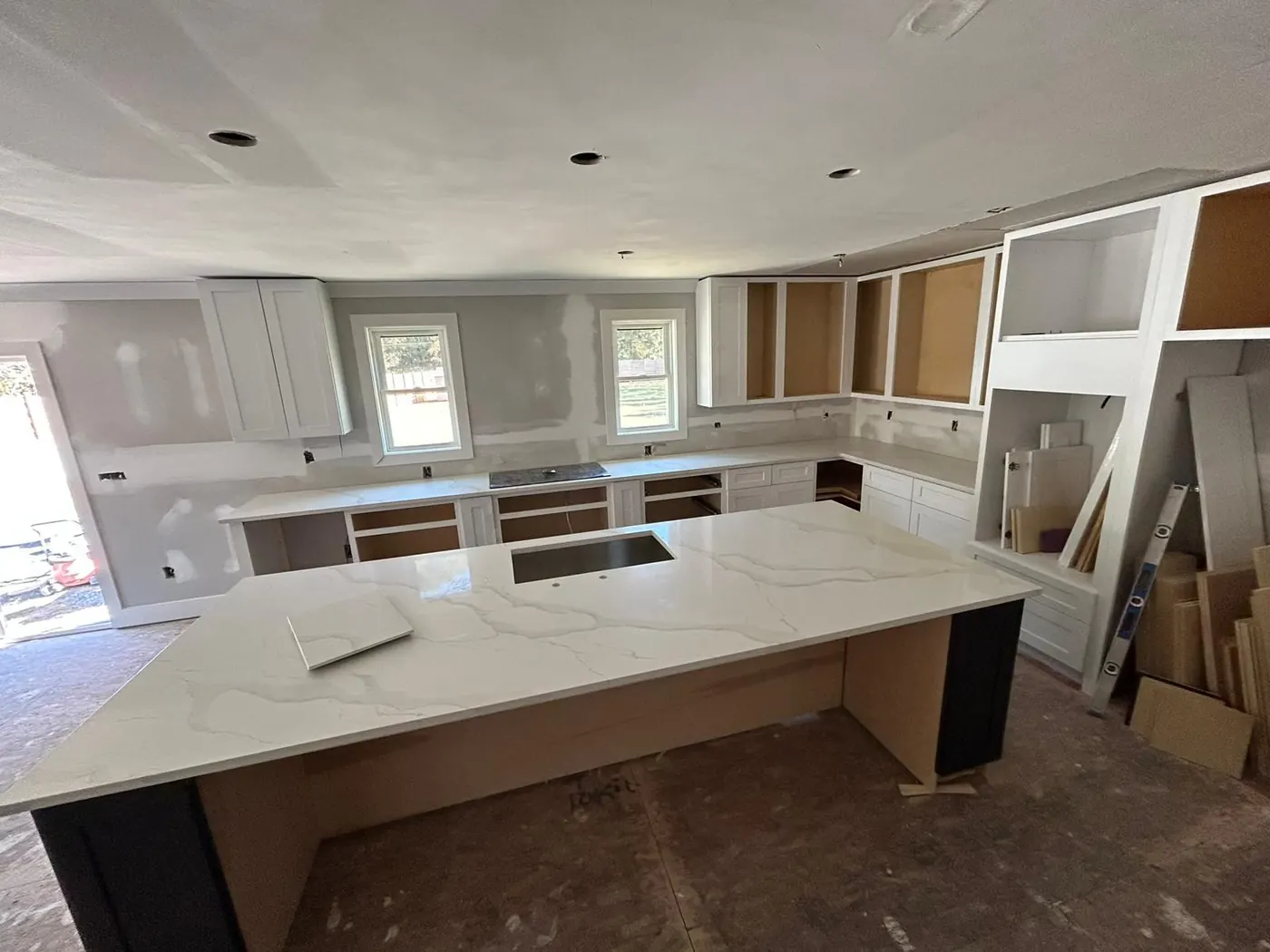 Kitchen countertop project, photo 200