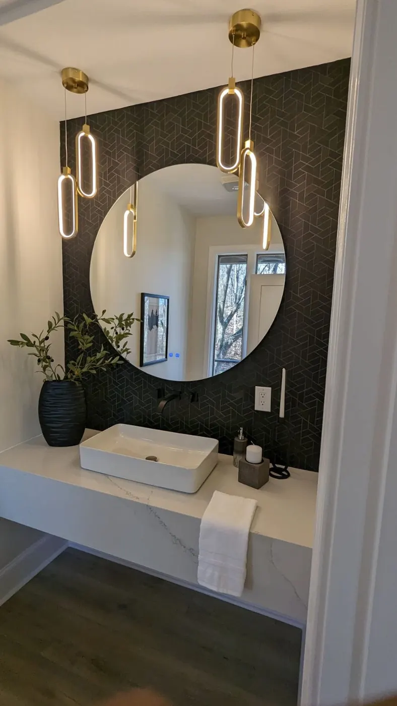 Bathroom vanity project, photo 45