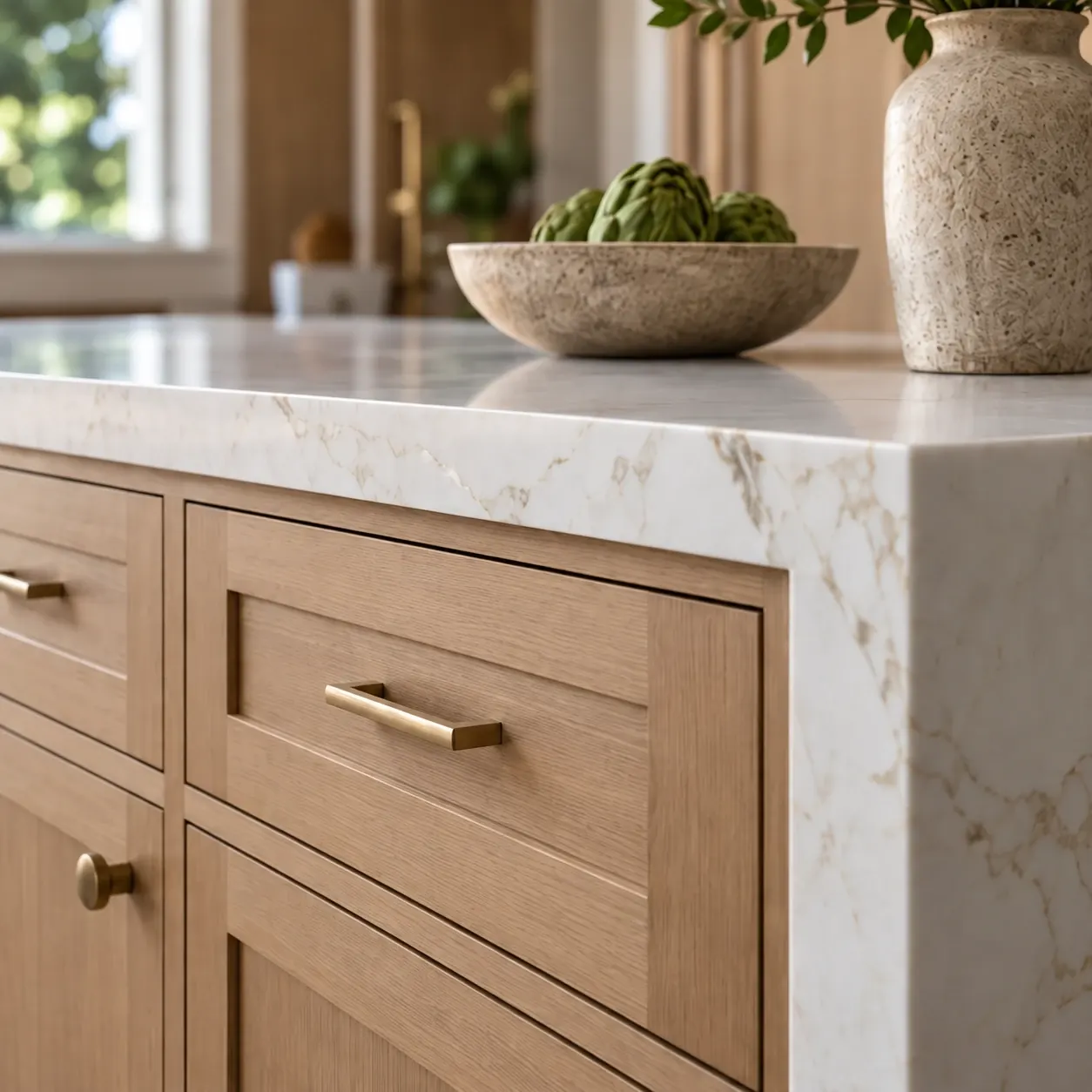 Kitchen countertop project, photo 204