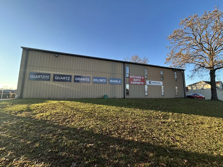 Cornerstone building and slab yard on Orr Rd, Charlotte