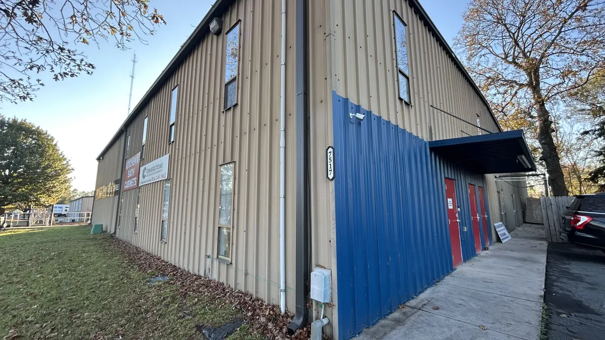 Cornerstone building at 7517 Orr Rd, Charlotte